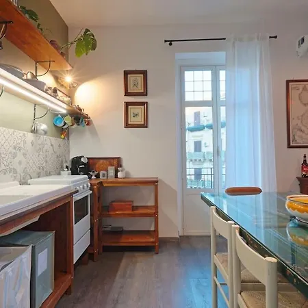 La Casuzza Del Borgo - Porto - Politeama Apartment Palermo